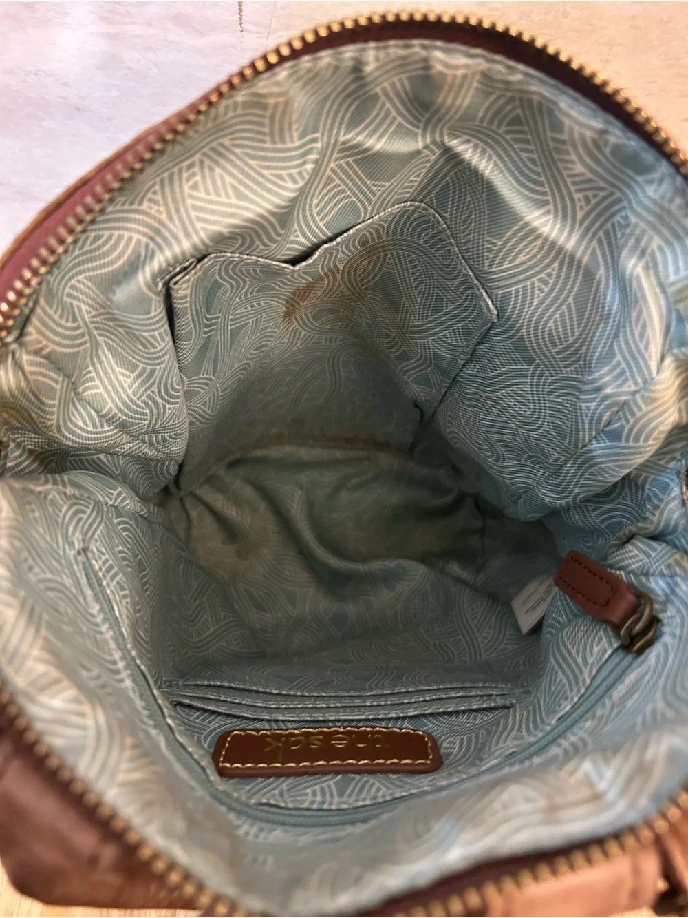 The Sak Loyola Leather Convertible Mini Backpack